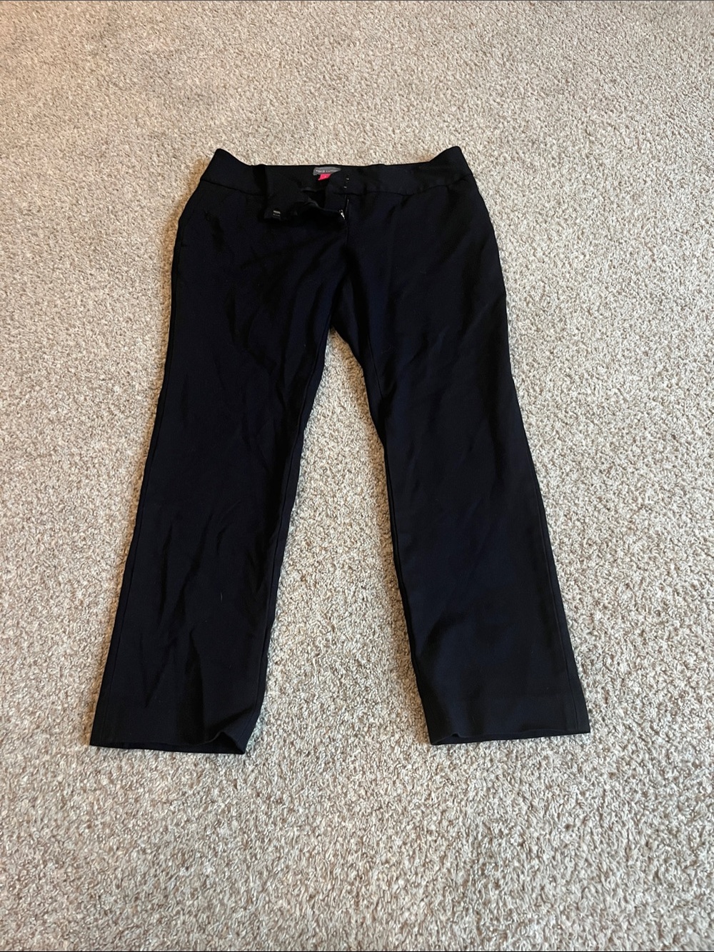 Vince Camuto Black  Dress Pants